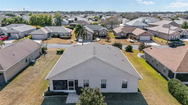 an aerial view of a city with lots of residential buildings