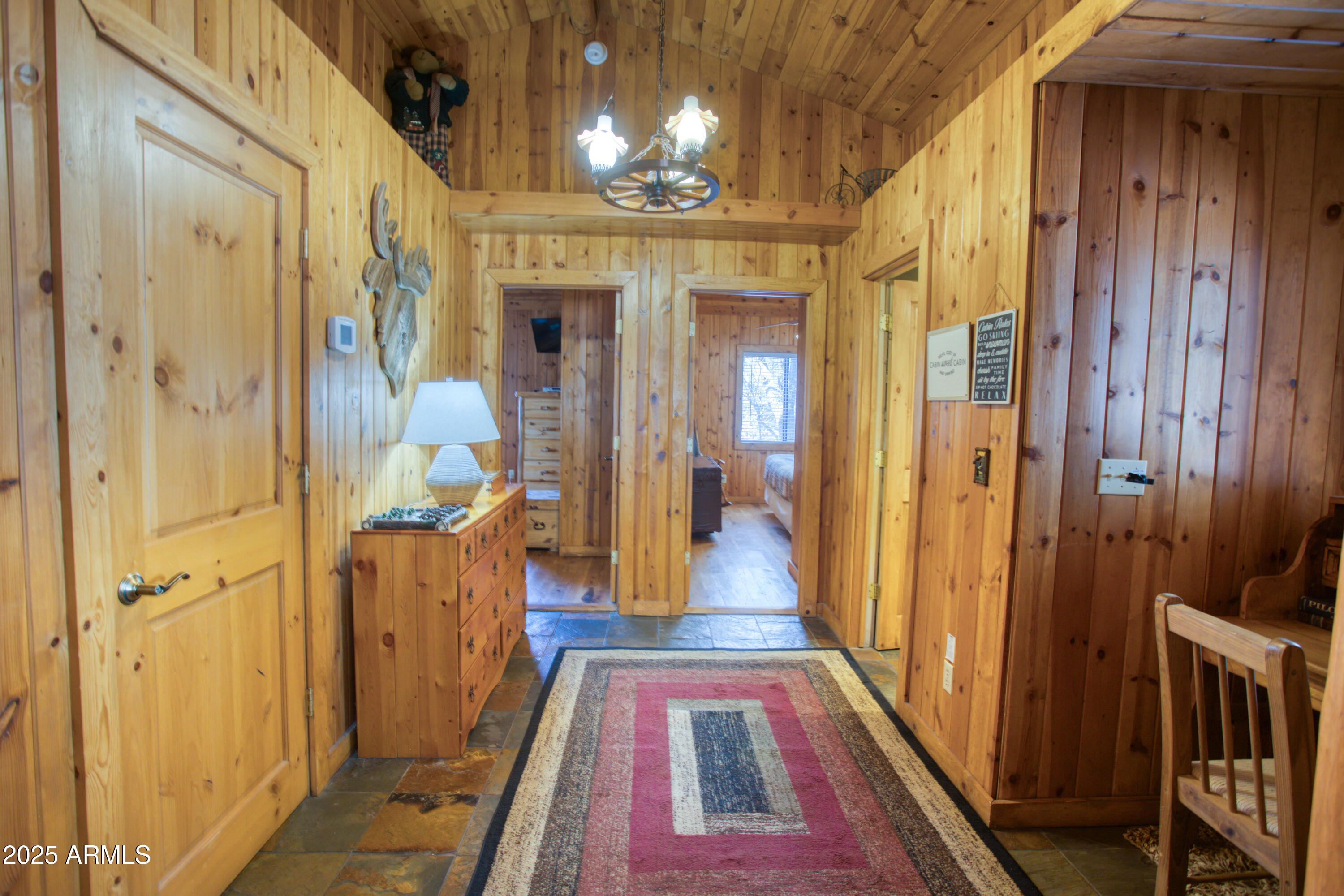 669 Monarch Circle Lakeside, AZ 85929 - Photo 12 of 43 Open hallway with computer area