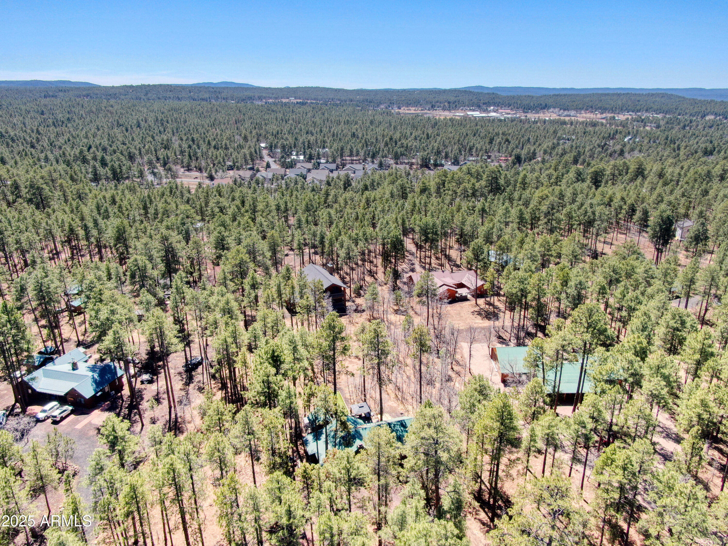 669 Monarch Circle Lakeside, AZ 85929 - Photo 25 of 43 DRONE