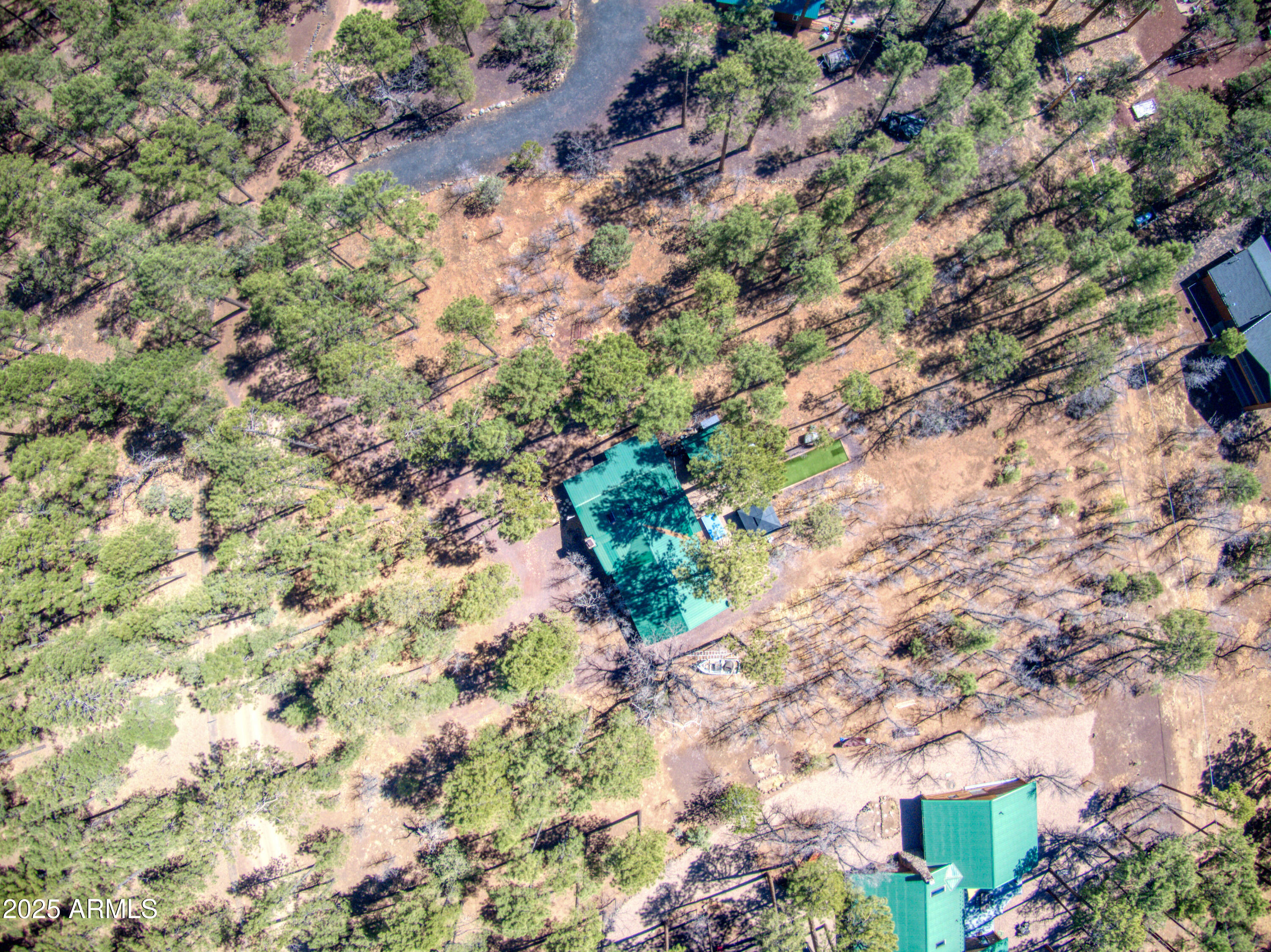 669 Monarch Circle Lakeside, AZ 85929 - Photo 26 of 43 DRONE3