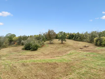 a view of city and mountain