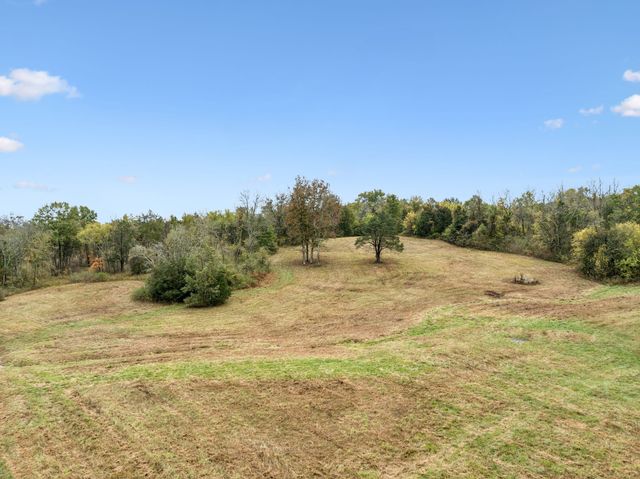 a view of city and mountain