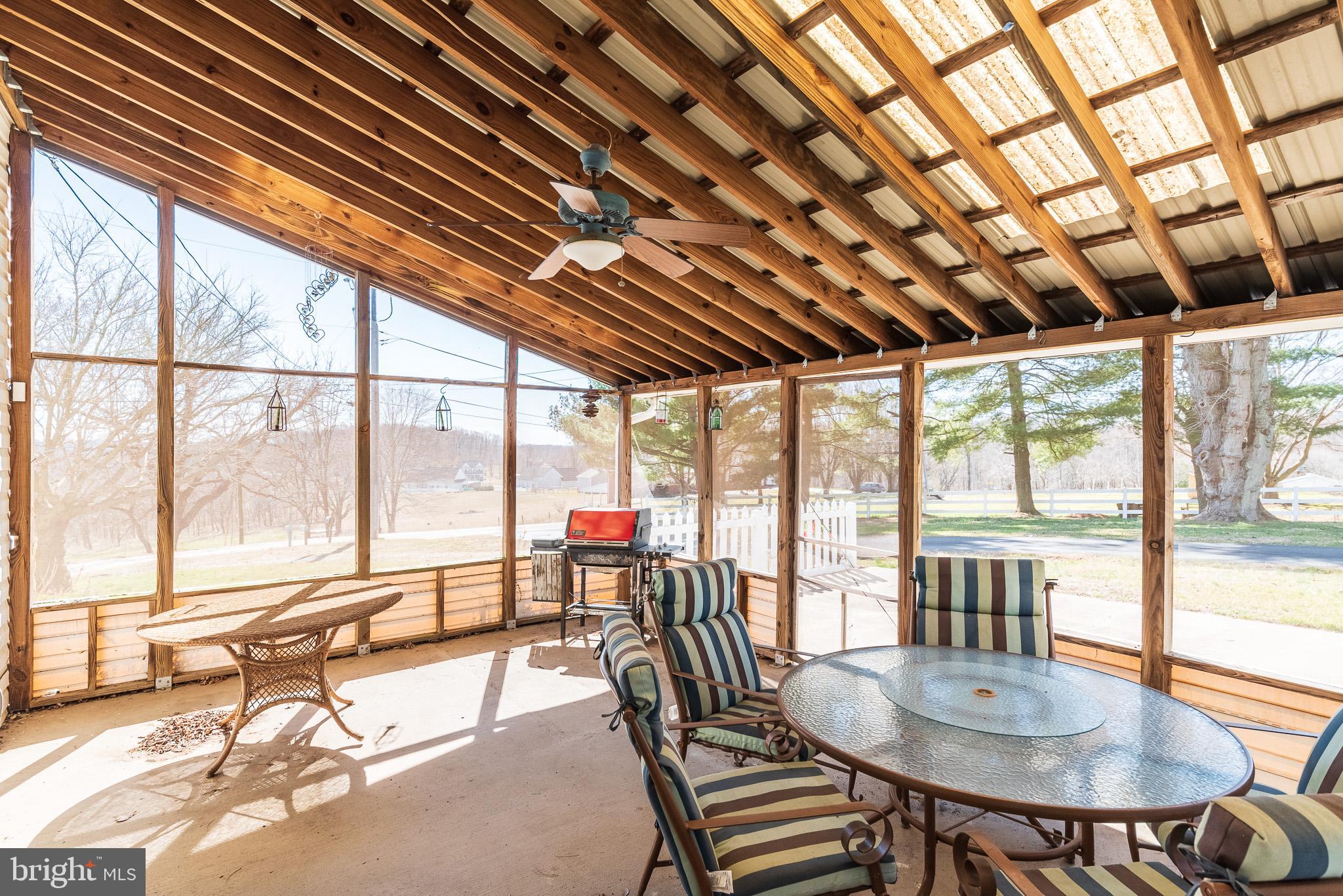91 Weaver Meadows Road Conowingo, MD 21918 - Photo 46 of 58 Screened Porch