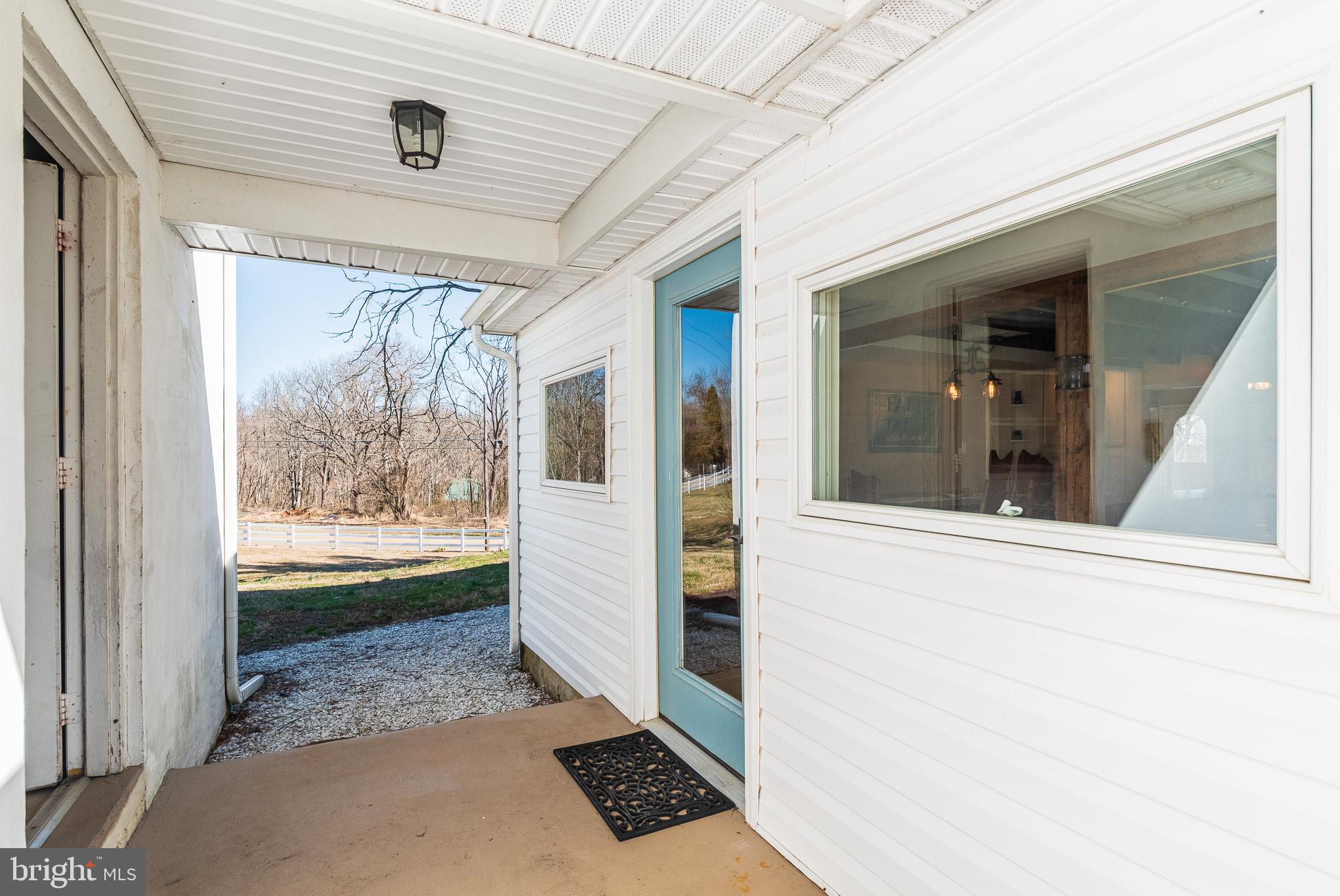 91 Weaver Meadows Road Conowingo, MD 21918 - Photo 49 of 58 Breezeway to Garage