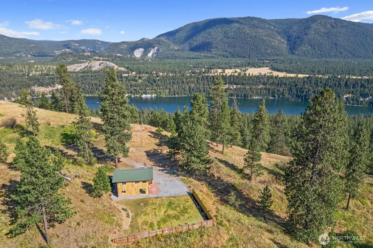 3705 Hope Way Kettle Falls, WA 99141 - Photo 36 of 37 a view of a city with a lake view