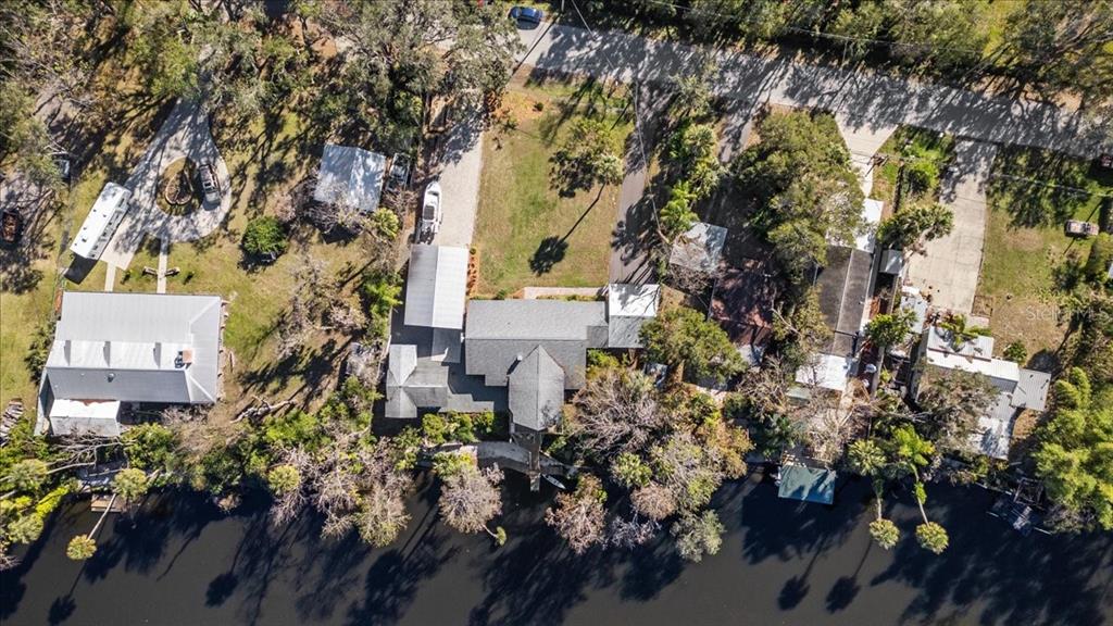 7226 Alafia Ridge Loop Riverview, FL 33569 - Photo 47 of 51 an aerial view of multiple house with a yard