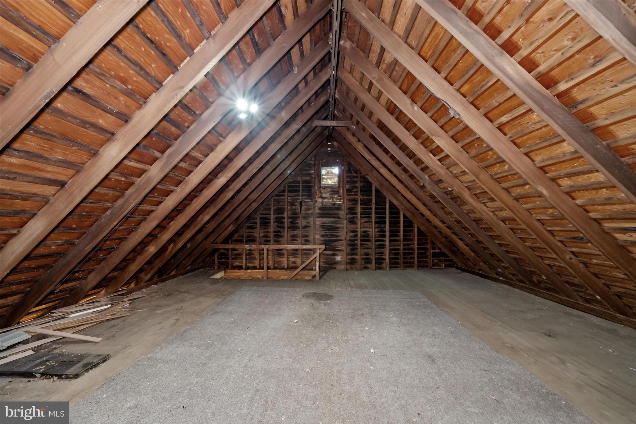 18 Wrangler Road Newark, DE 19711 - Photo 43 of 50 3rd Floor of Detached Barn/Garage