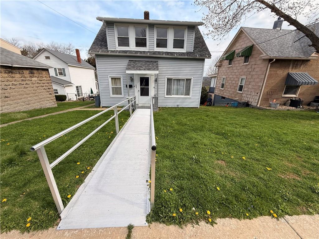 302 West Boyd Avenue Butler, PA 16001 - Photo 1 of 19 a front view of a house with a yard
