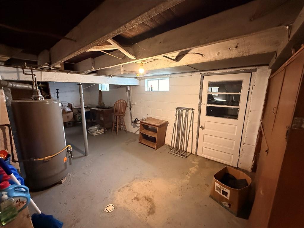 302 West Boyd Avenue Butler, PA 16001 - Photo 17 of 19 a view of a storage & utility room