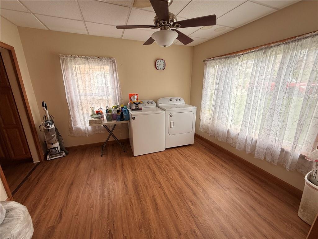 302 West Boyd Avenue Butler, PA 16001 - Photo 8 of 19 a room with furniture and wooden floor