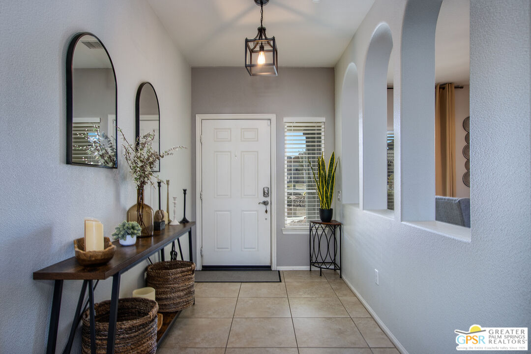 56166 Nez Perce Trail Yucca Valley, CA 92284 - Photo 8 of 54 a view of entryway with livingroom