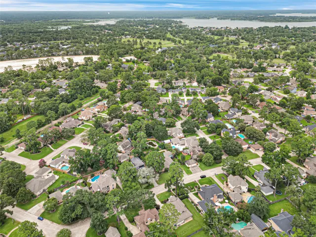 a view of a city with ocean view