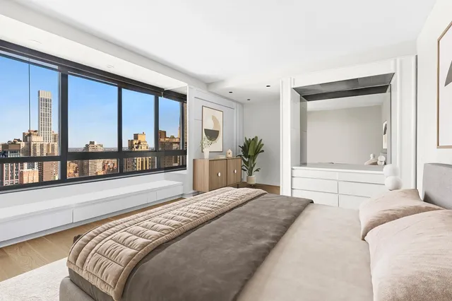 $1,495,000 | 100 United Nations Plaza, Unit 39E | Midtown East