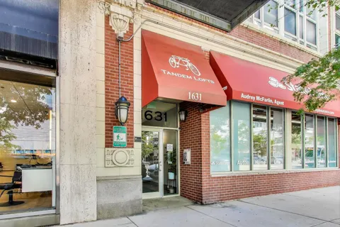 a view of a bathroom with a bathroom