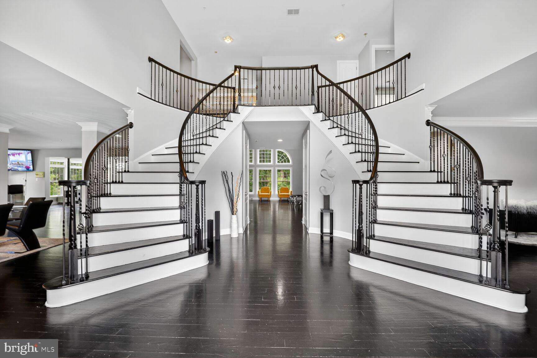 16831 Swanson Road Upper Marlboro, MD 20774 - Photo 8 of 56 a view of entryway and hall with wooden floor