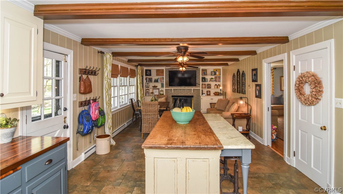 2711 Salisbury Road Midlothian, VA 23113 - Photo 16 of 47 a view of living room with furniture and chandelier