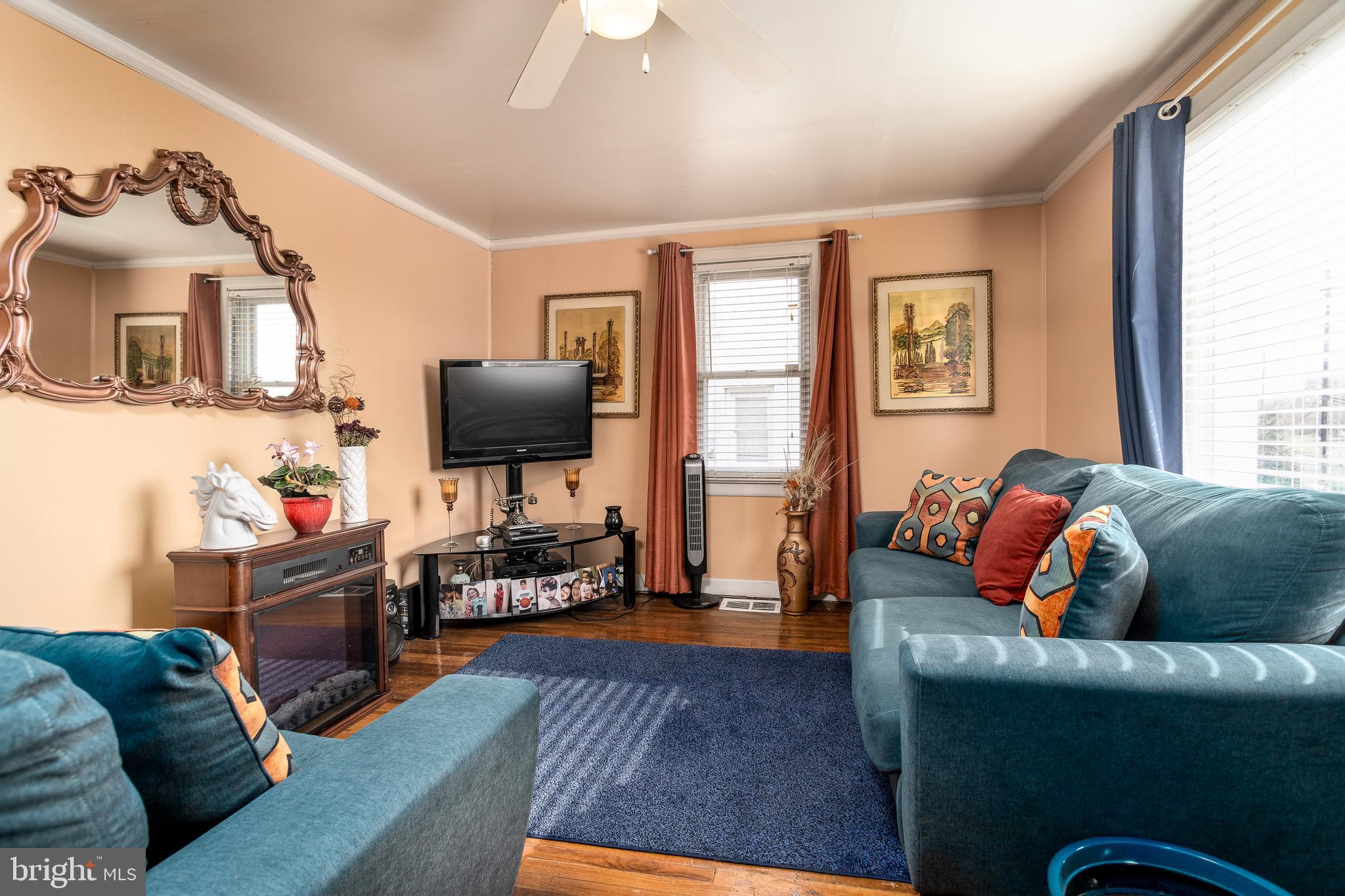 2948 Bethel Road Chester, PA 19013 - Photo 3 of 21 Living Room - Enter through front door