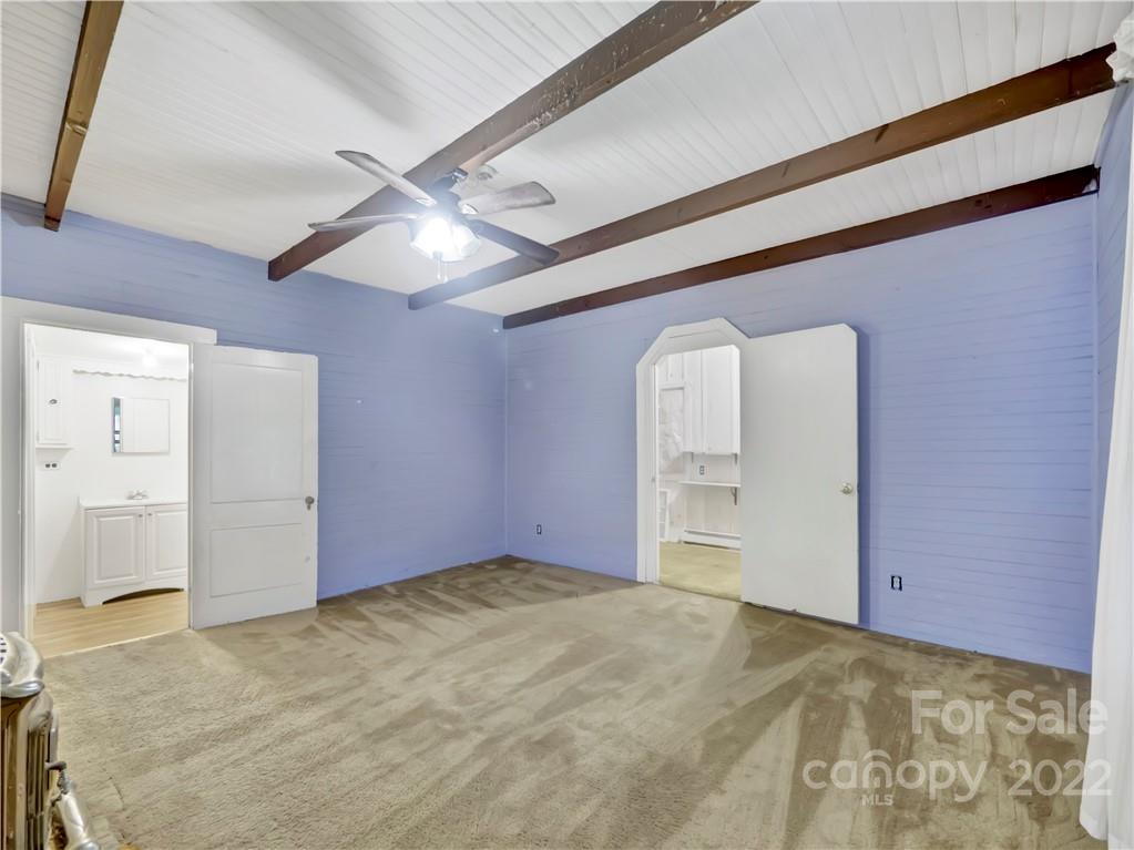 2731 Redmon Road Marshall, NC 28753 - Photo 13 of 43 a view of empty room