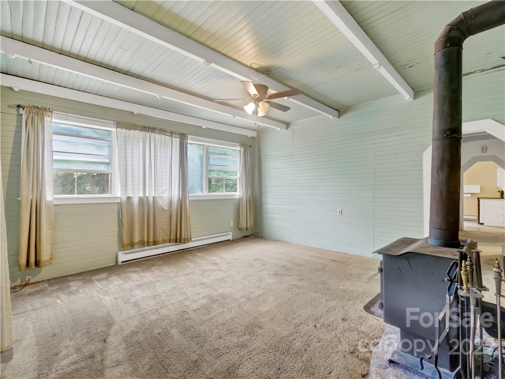2731 Redmon Road Marshall, NC 28753 - Photo 6 of 43 a view of an empty room