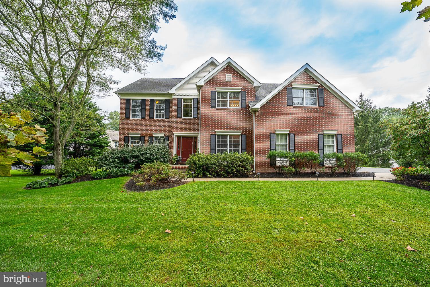 3 Old Forest Road Newtown Square, PA 19073 - Photo 1 of 37 Gorgeous brick home with elegant gardens