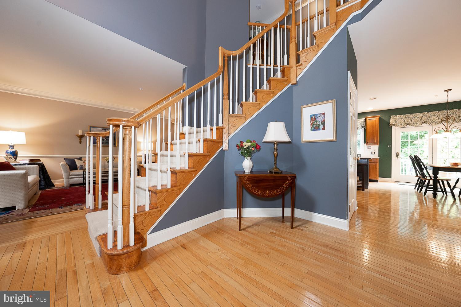 3 Old Forest Road Newtown Square, PA 19073 - Photo 2 of 37 Enter the 2-Story foyer & enjoy hardwoods