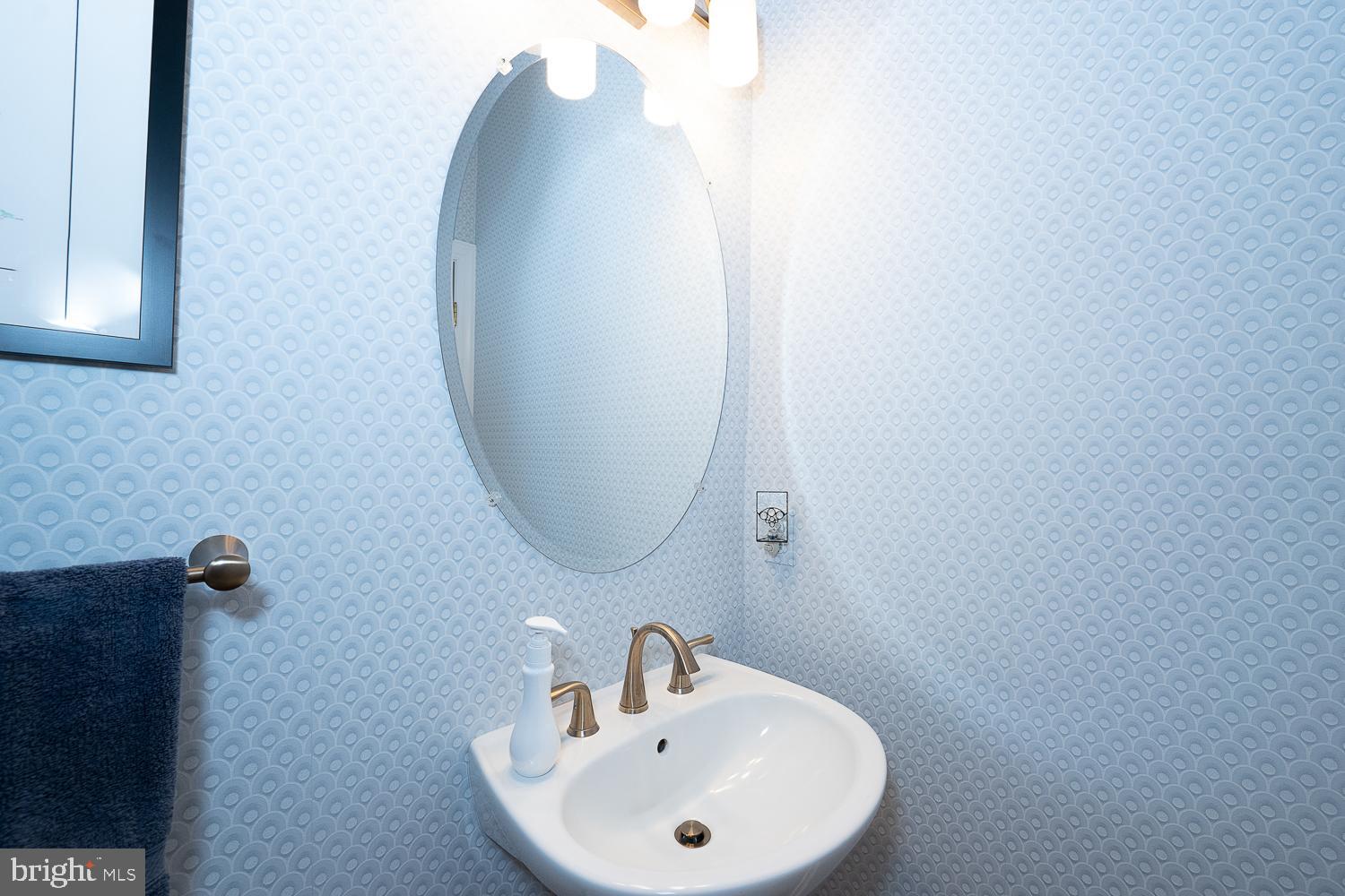 3 Old Forest Road Newtown Square, PA 19073 - Photo 11 of 37 Updated powder room