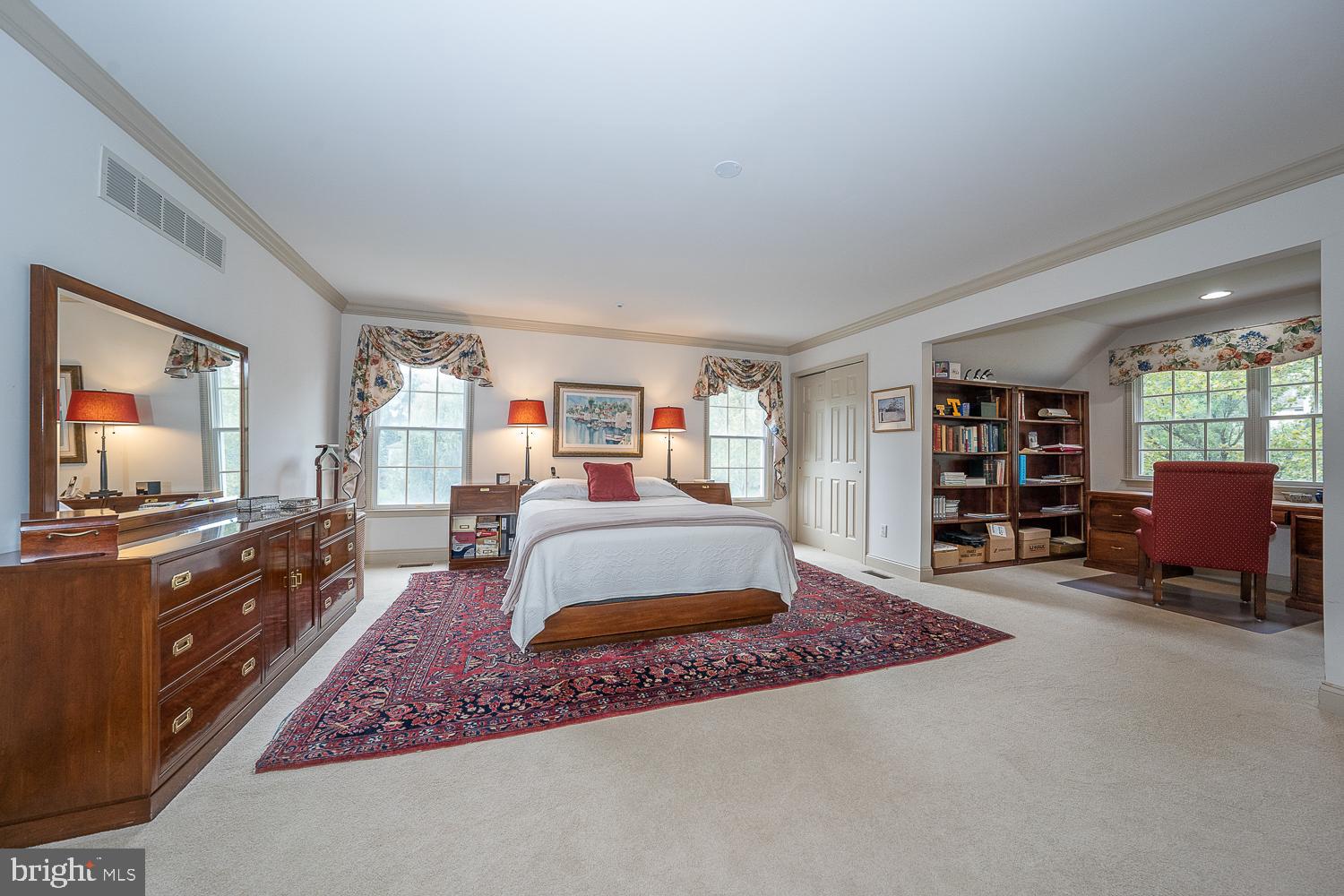 3 Old Forest Road Newtown Square, PA 19073 - Photo 18 of 37 Grand sized primary bedroom suite