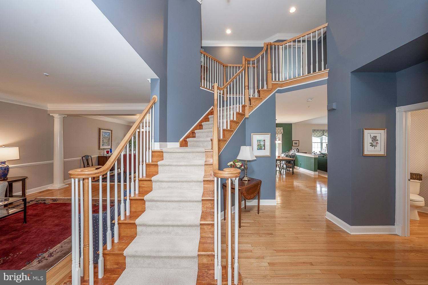 3 Old Forest Road Newtown Square, PA 19073 - Photo 3 of 37 Newer carpet on stairway