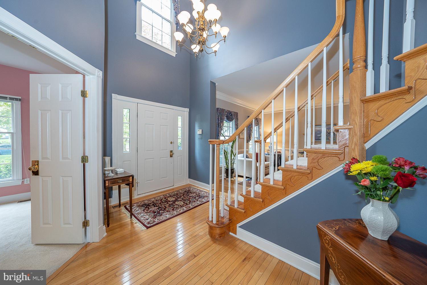 3 Old Forest Road Newtown Square, PA 19073 - Photo 4 of 37 Lovely view of foyer & entry to office