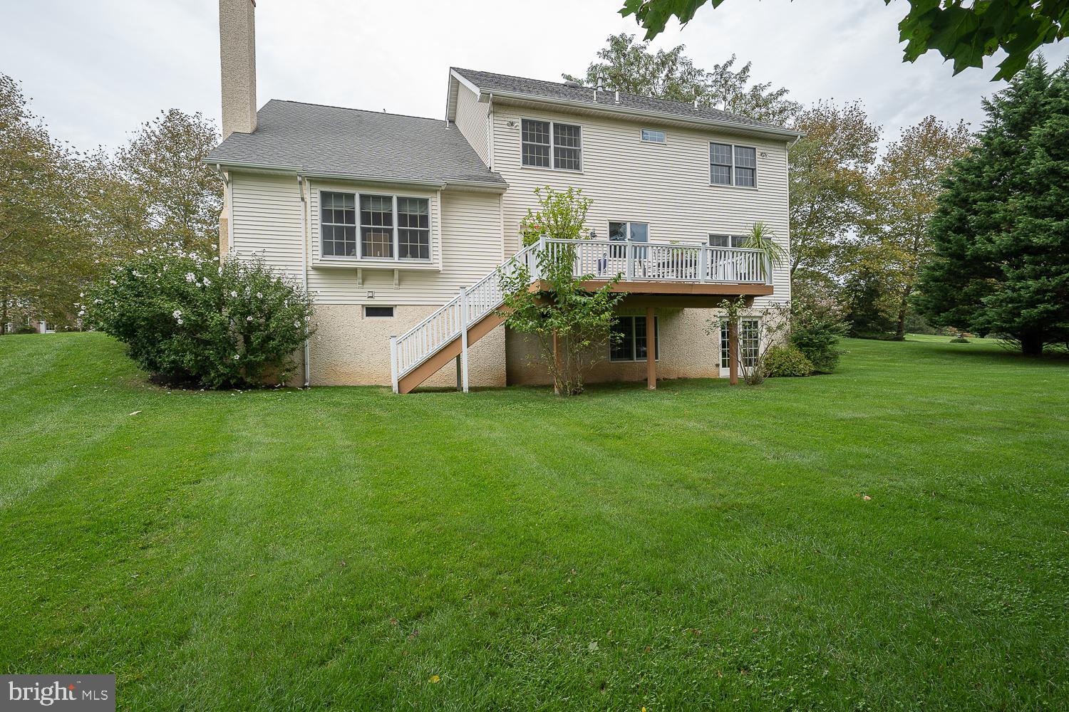 3 Old Forest Road Newtown Square, PA 19073 - Photo 33 of 37 Exgterior back of house
