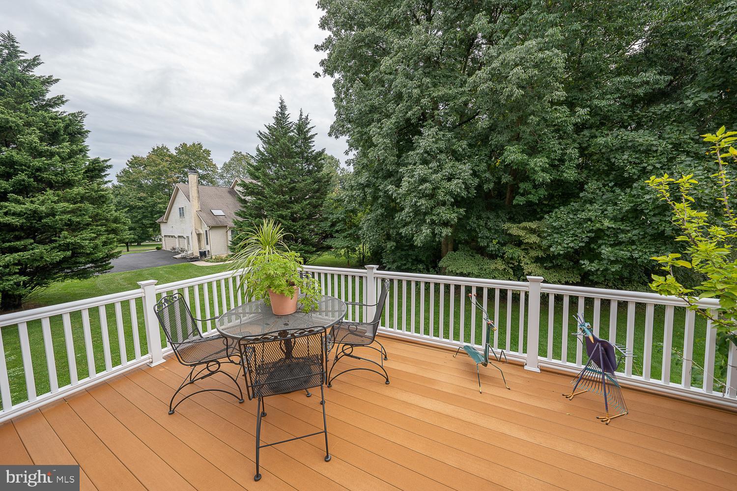 3 Old Forest Road Newtown Square, PA 19073 - Photo 35 of 37 Newer easy maintenance deck