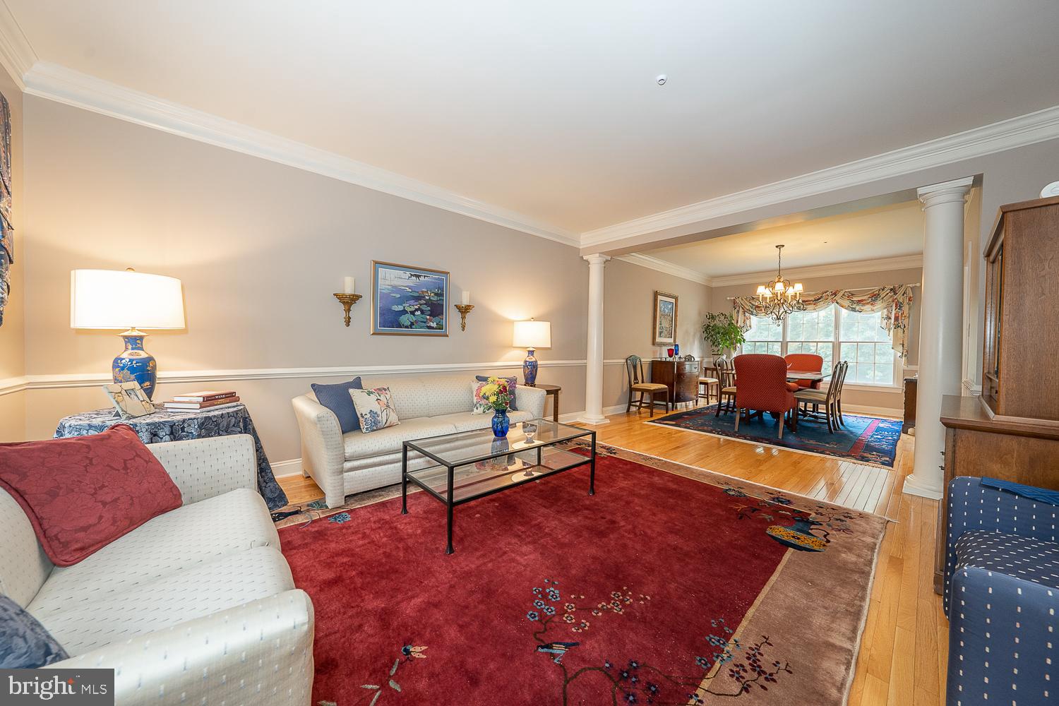 3 Old Forest Road Newtown Square, PA 19073 - Photo 5 of 37 Light-filled formal living room