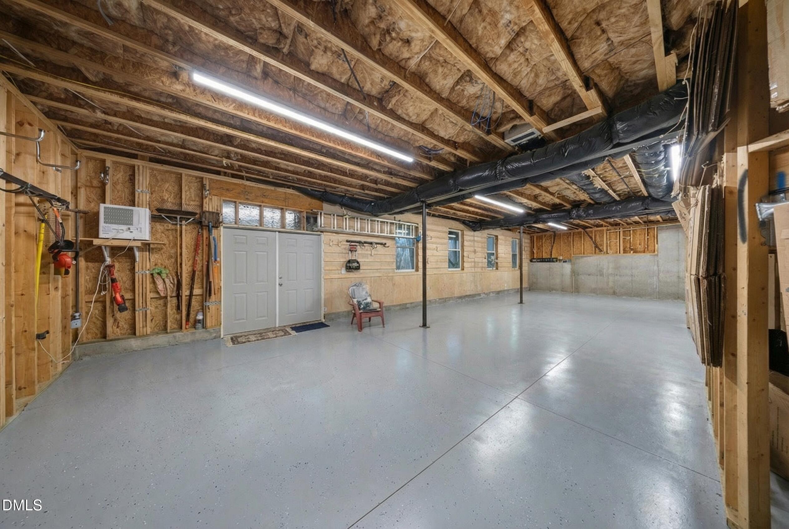 1208 Fall Line Court Raleigh, NC 27613 - Photo 76 of 86 basement_empty7