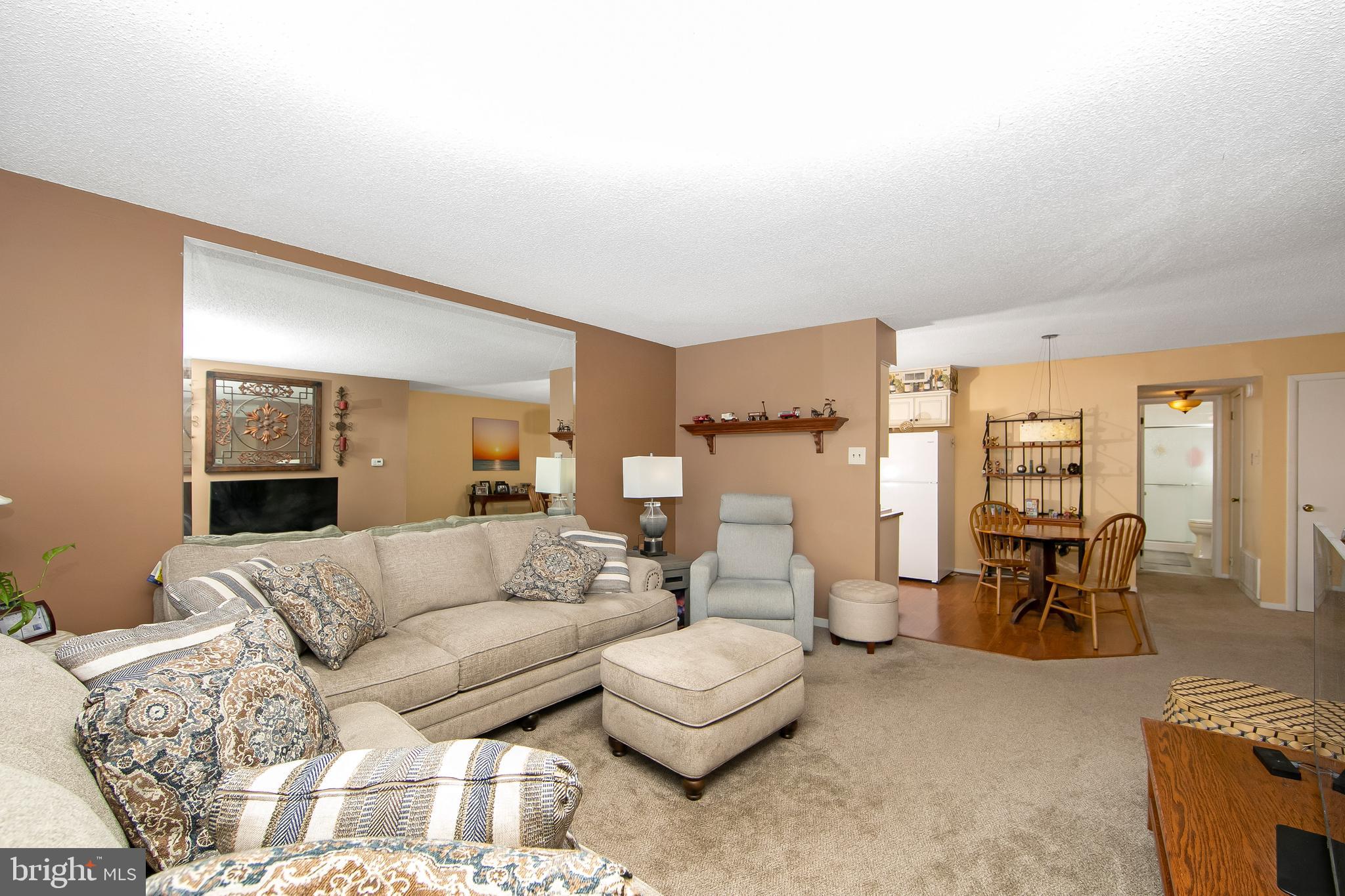 206 Winding Way Westville, NJ 08093 - Photo 2 of 20 a living room with furniture and a large window