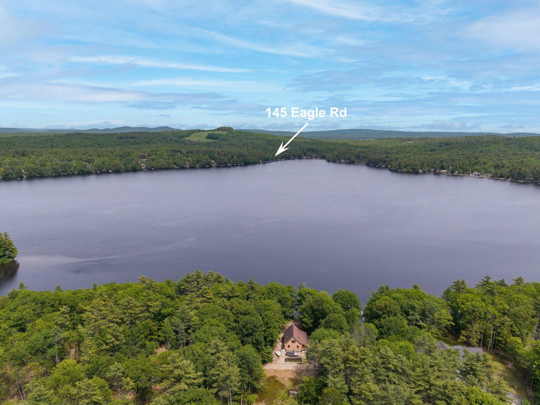 145 Eagle Road Acton, ME 04001 - Photo 44 of 48 Aerial
