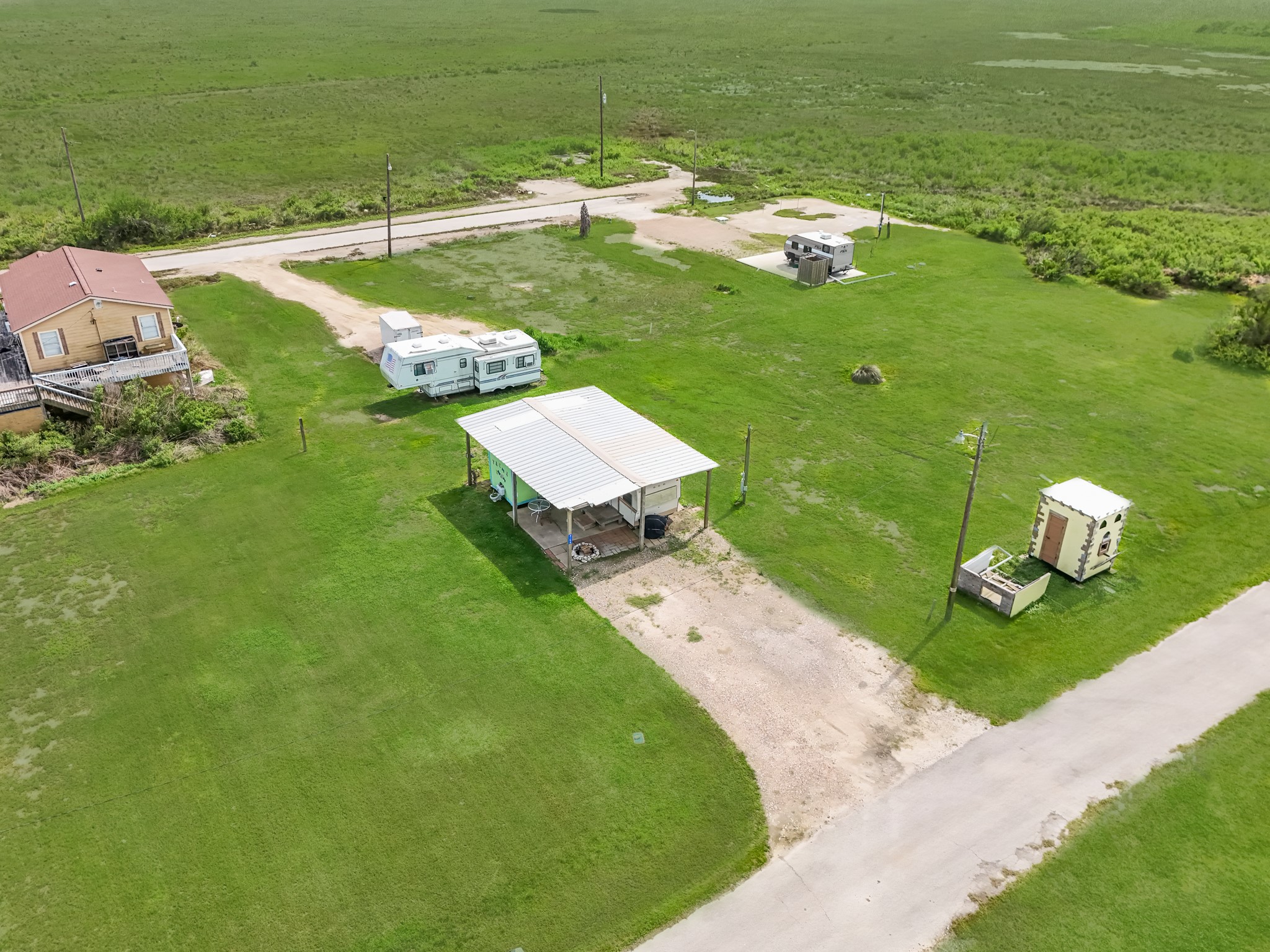 4124 Bush Road Crystal Beach, TX 77650 - Photo 2 of 6