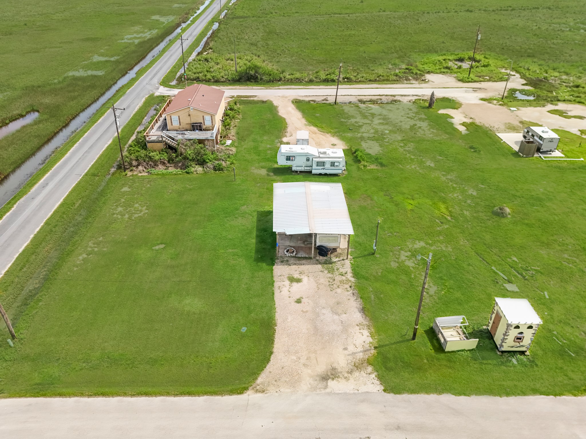 4124 Bush Road Crystal Beach, TX 77650 - Photo 3 of 6