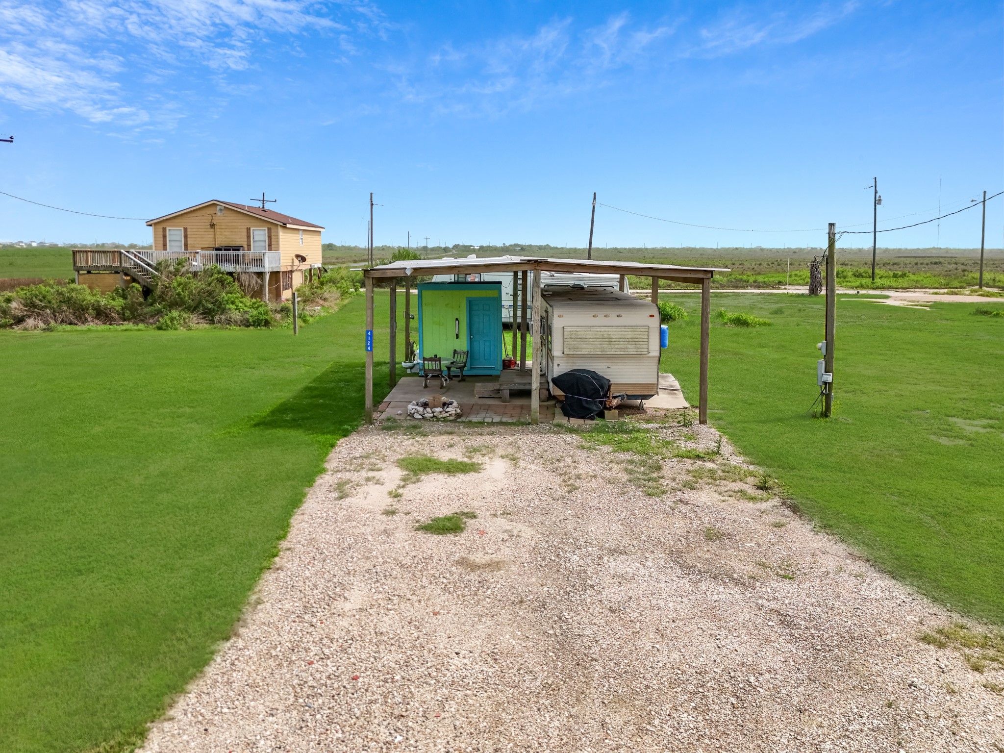 4124 Bush Road Crystal Beach, TX 77650 - Photo 4 of 6