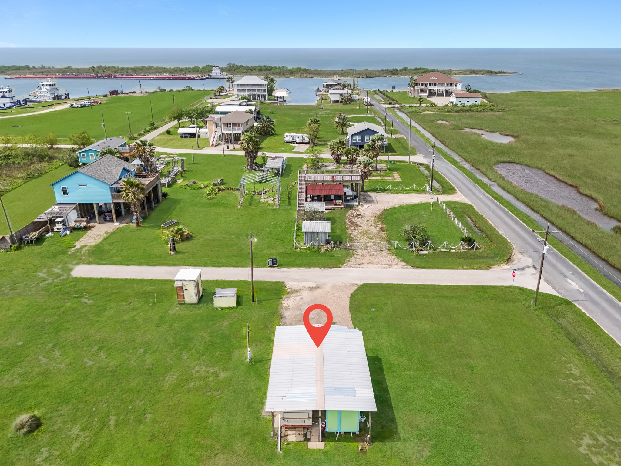 4124 Bush Road Crystal Beach, TX 77650 - Photo 6 of 6