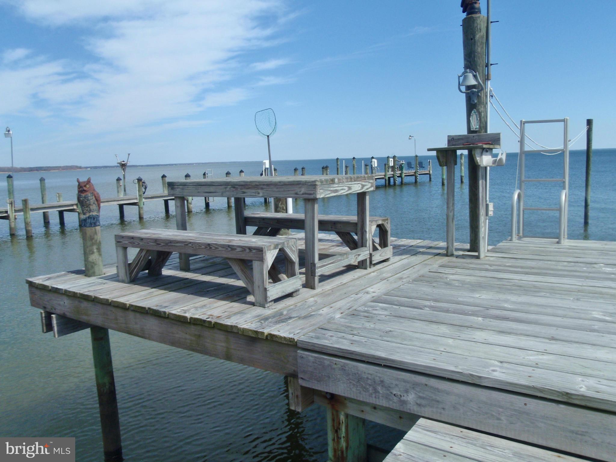 38431 Bayview Road Coltons Point, MD 20626 - Photo 12 of 25 a view of a balcony with chairs
