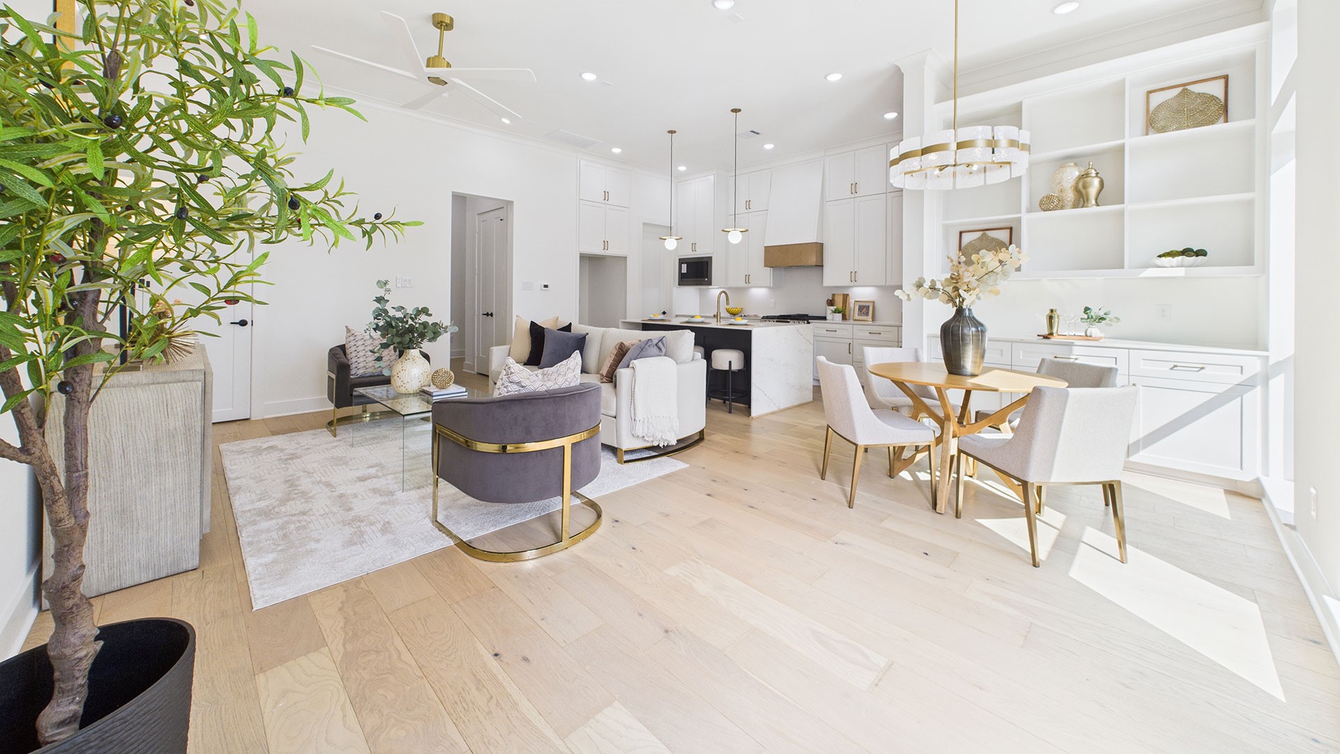 602 Jewett Street, Unit B Houston, TX 77009 - Photo 3 of 38 Firsr floor living at its' best