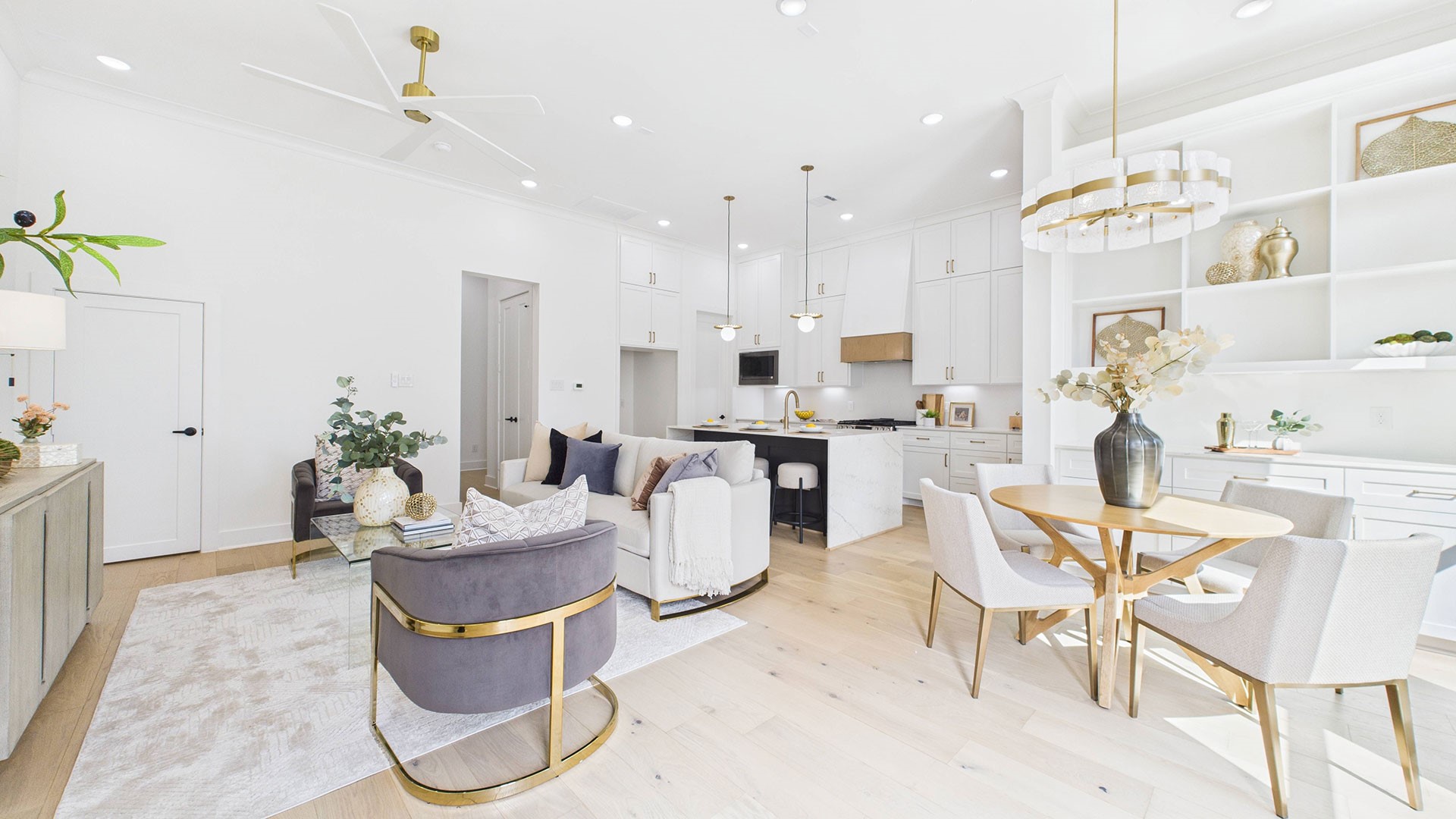 602 Jewett Street, Unit B Houston, TX 77009 - Photo 33 of 38 Another Wow! Every room has high-end ceiling fans.