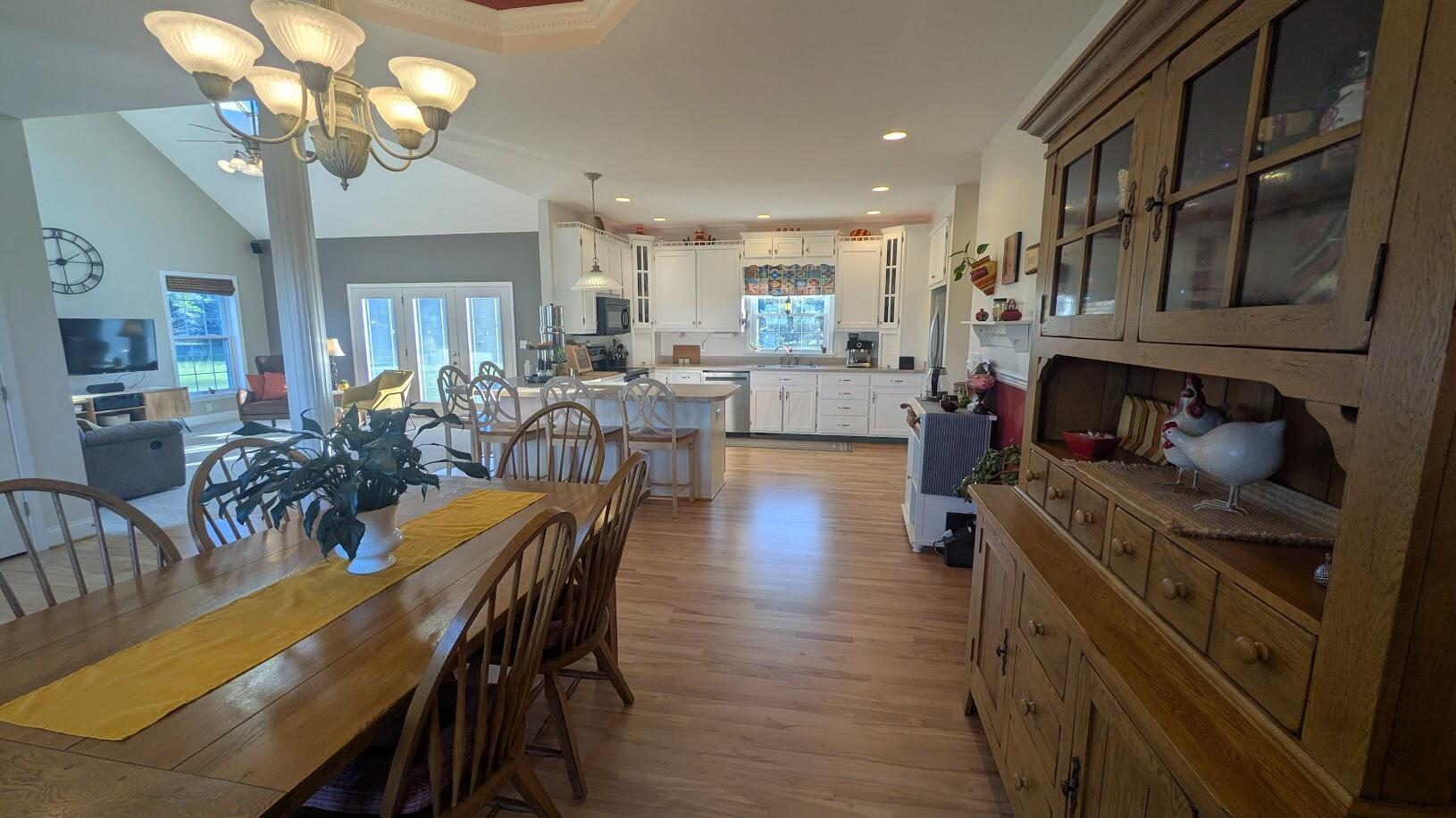 10304 Rosedale-Milford Center Road Irwin, OH 43029 - Photo 9 of 54 Dining Room & Kitchen