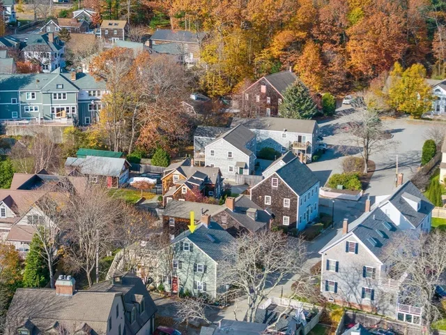 a view of a road with mountain view