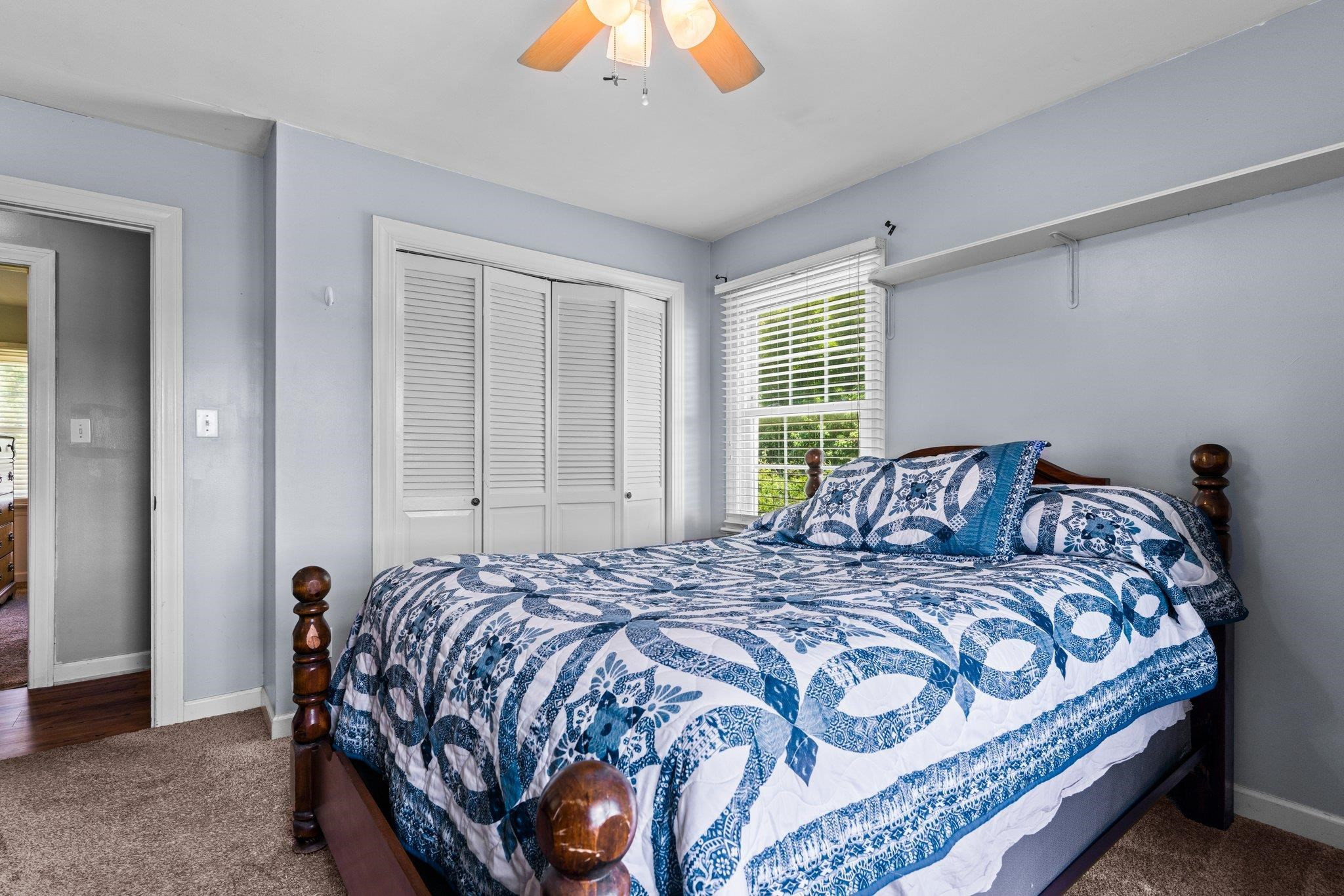 891 Scott Road Kenly, NC 27542 - Photo 21 of 37 Second Bedroom