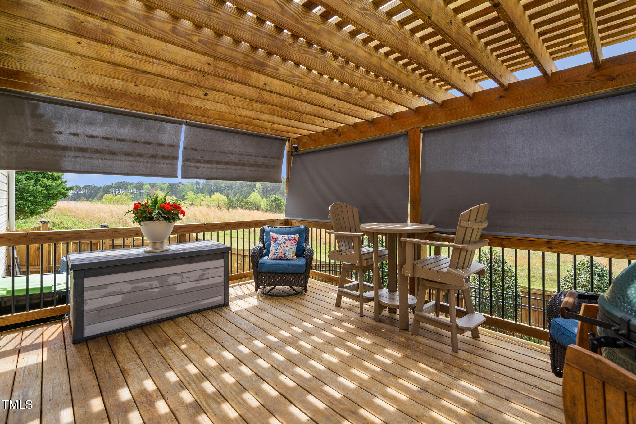 1202 Lexington Ridge Lane Apex, NC 27502 - Photo 29 of 36 deck 3 lexington