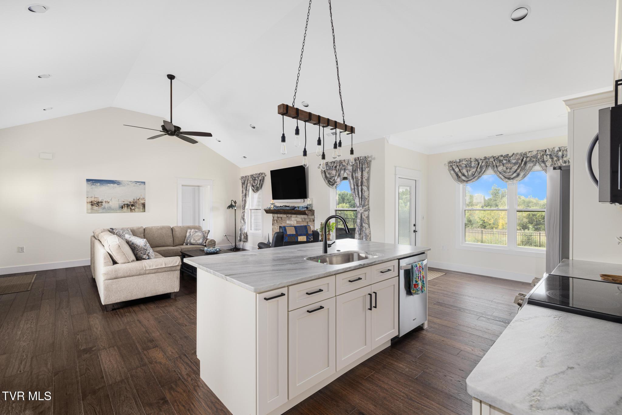 246 Ruby Rose Ridge Jonesborough, TN 37659 - Photo 12 of 41 Kitchen into living room