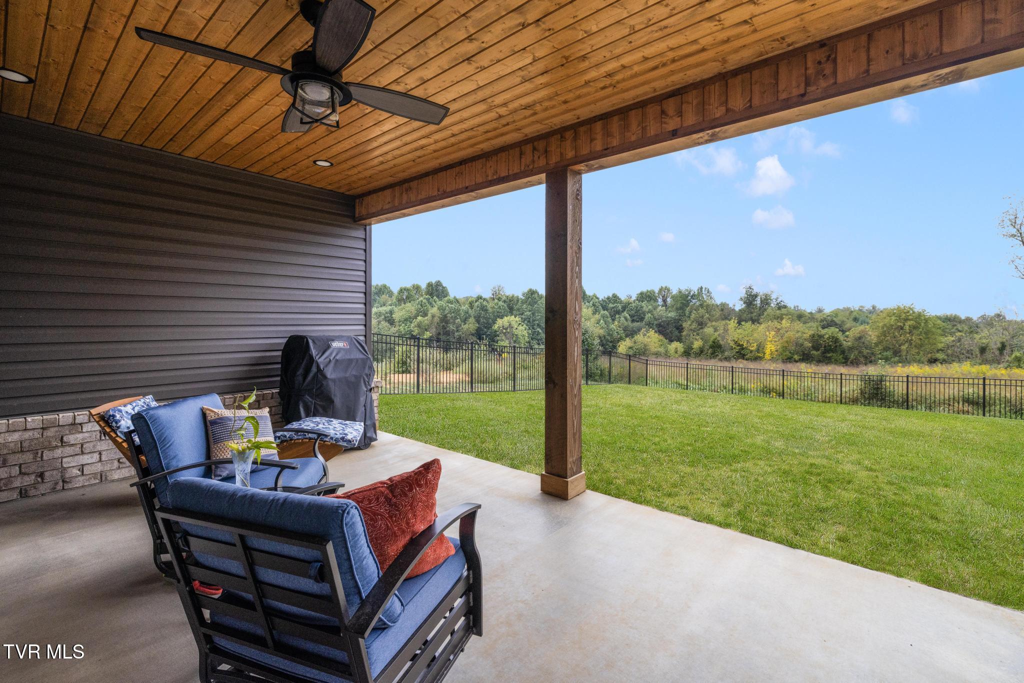 246 Ruby Rose Ridge Jonesborough, TN 37659 - Photo 30 of 41 Covered back patio