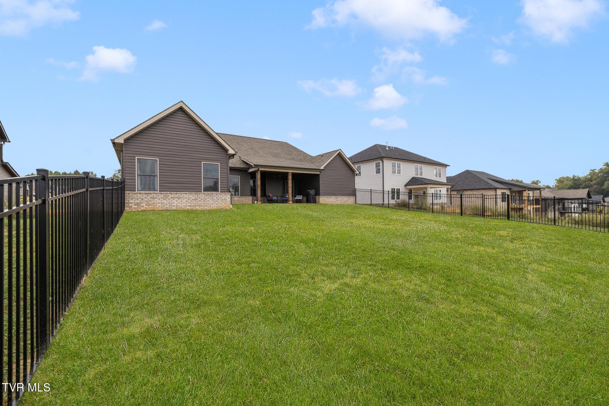 246 Ruby Rose Ridge Jonesborough, TN 37659 - Photo 33 of 41 Fenced backyard