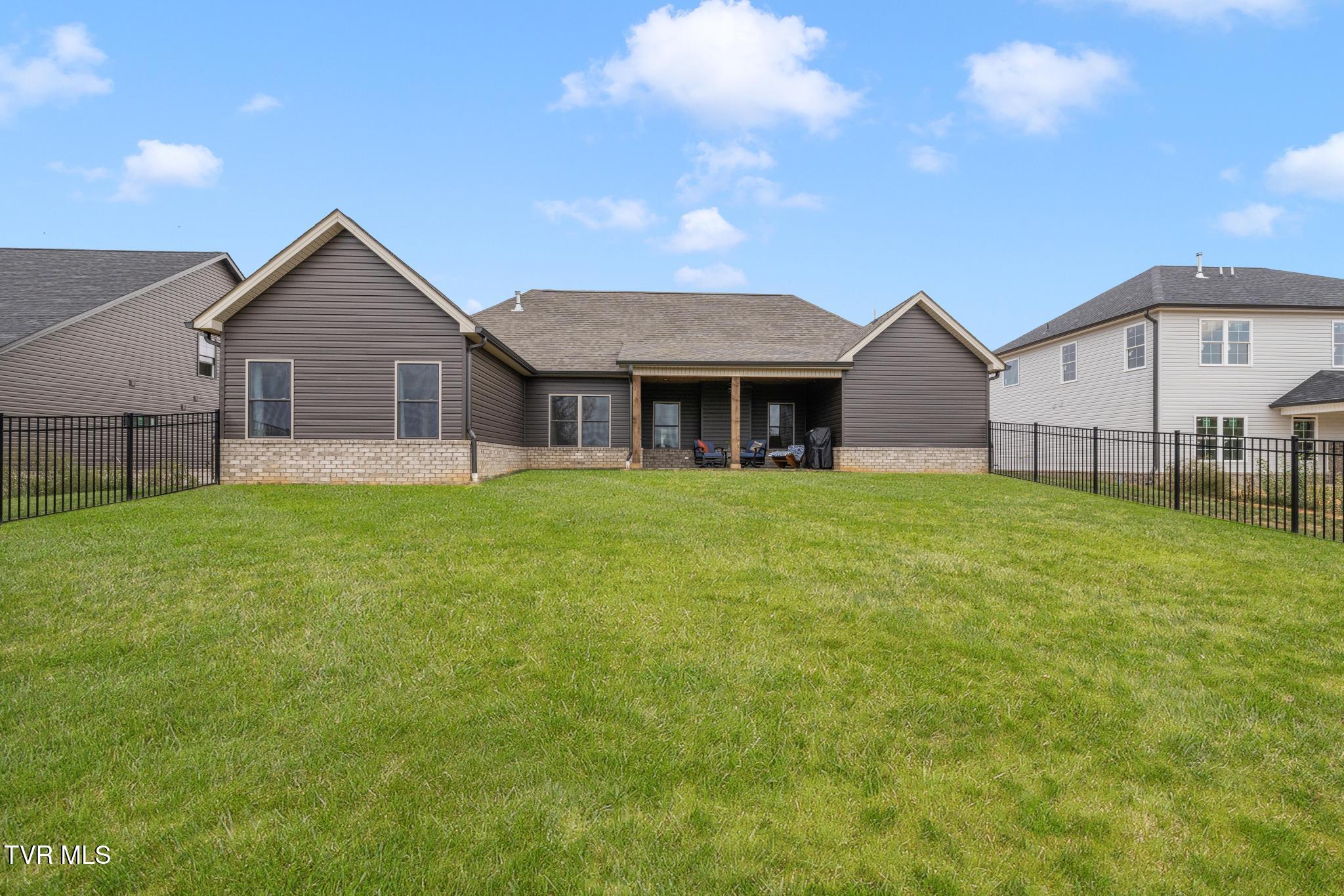 246 Ruby Rose Ridge Jonesborough, TN 37659 - Photo 34 of 41 Back view of home